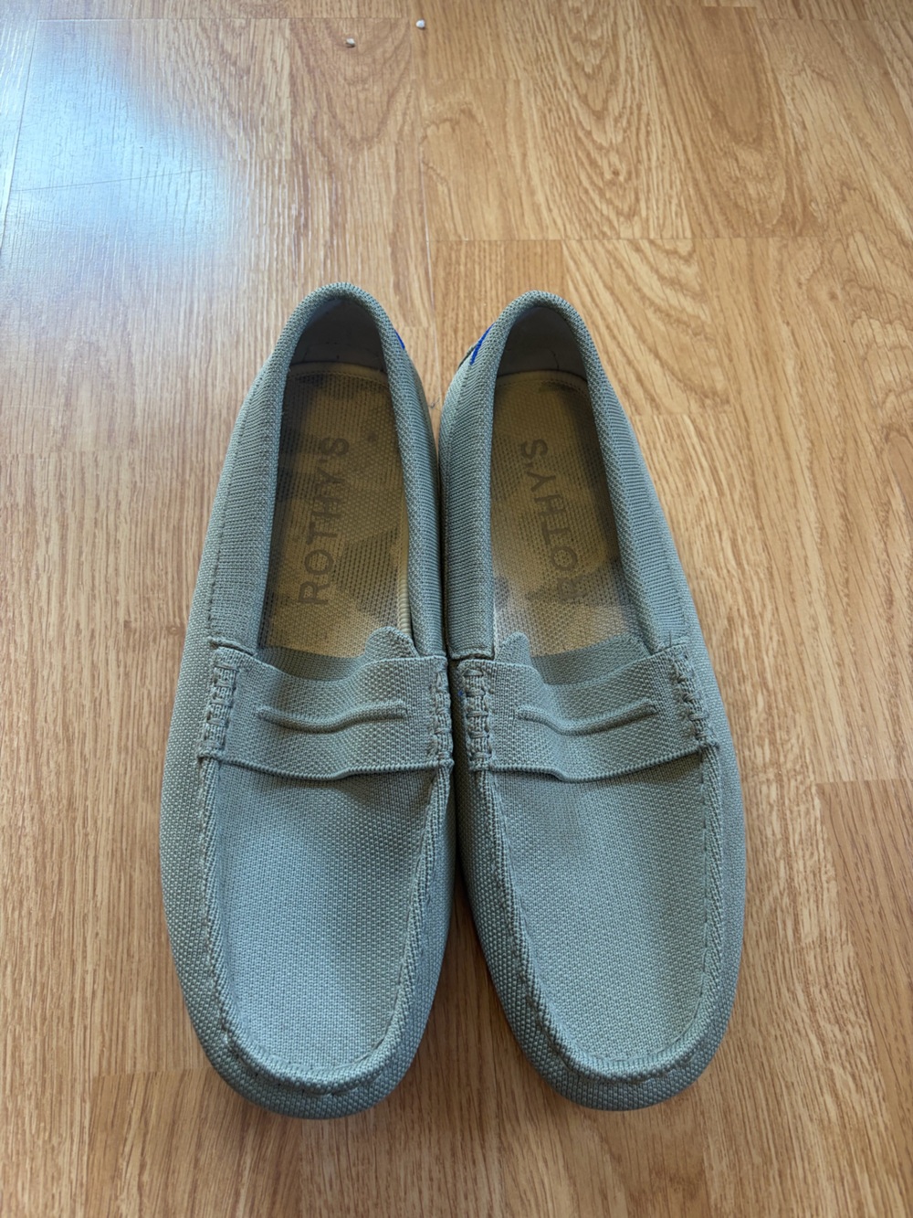 Rothy's Men's Driver Olive